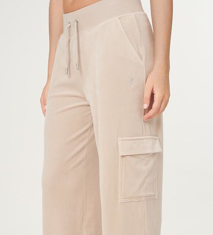 Juicy Couture Velourbukser - Audree - Brazilian Sand