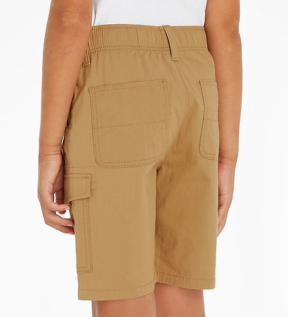 Tommy Hilfiger Shorts - Cargo Woven - Classic Khaki