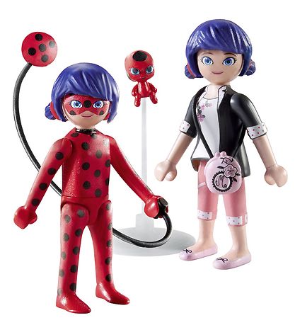 Playmobil Miraculous - Marinette & Ladybug - 71336 - 16 Dele