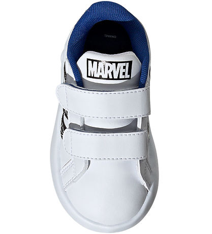 adidas Performance Sko - Grand court Spider-man CF - Hvid/Blå