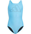 adidas Performance Badedragt - Big Bars Suit G - Blå