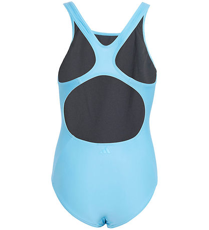 adidas Performance Badedragt - Big Bars Suit G - Blå