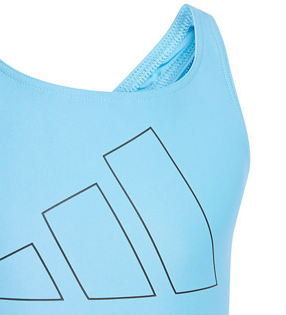 adidas Performance Badedragt - Big Bars Suit G - Blå