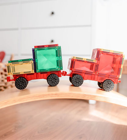 Connetix Magnetsæt - 24 Dele - Rainbow Motion Pack
