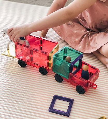 Connetix Magnetsæt - 24 Dele - Rainbow Motion Pack