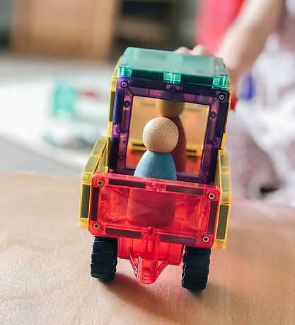 Connetix Magnetsæt - 24 Dele - Rainbow Motion Pack