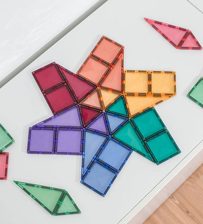 Connetix Magnetsæt - 32 Dele - Pastel Mini Pack