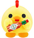 Snackles Bamse - 35 cm - Kyllingen Dan m. Tabasco