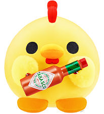 Snackles Bamse - 35 cm - Kyllingen Dan m. Tabasco