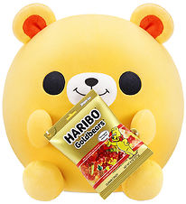 Snackles Soft Toy - 35 cm - The Bear Nancy w. Haribo