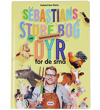Forlaget Carlsen Bog - Sebastians Store Bog Om Bondegårdens Dyr 