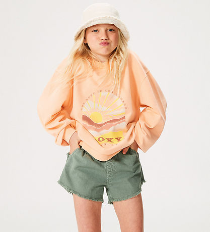 Roxy Shorts - Scenic Route Twill - Agave Green
