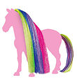 Schleich Horse Club - Hår Beauty Horses Rainbow - 42654