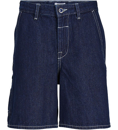 Jack & Jones Shorts - JjiTony - Blue Denim
