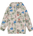 CeLaVi Softshelljacke - Dress Blues/Creme m. Elefanten