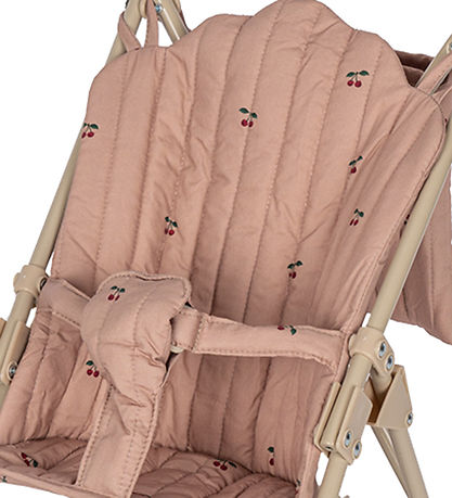 Konges Sløjd Dukkeklapvogn - Cherry Blush