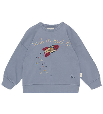 Konges Sløjd Sweatshirt - Lou - Flint Stone
