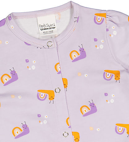 Freds World Body K/Æ - Snail - Lavender