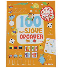 Forlaget Bolden Opgavebog - 100 Nye Sjove Opgaver - Fra 6 År