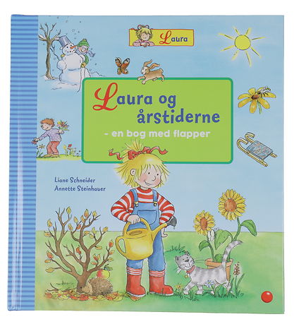 Forlaget Bolden Bog m. Flapper - Laura Og Årstiderne - En Bog Me