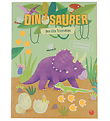 Forlaget Bolden Klistermærkebog - Dinosaurer: Den Lille Tricerat