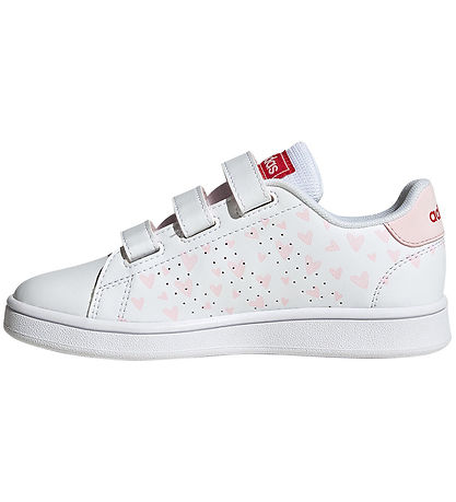 adidas Performance Sko - Advantage CF C - Hvid/Rosa
