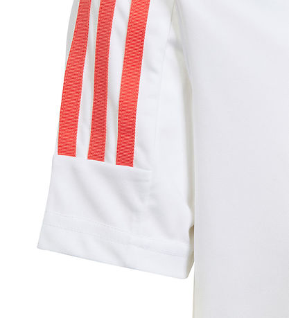 adidas Performance T-shirt - LK MRVL AV T - Hvid