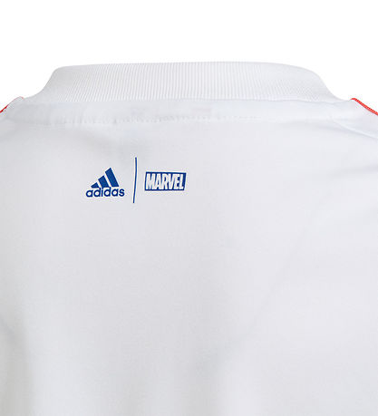 adidas Performance T-shirt - LK MRVL AV T - Hvid