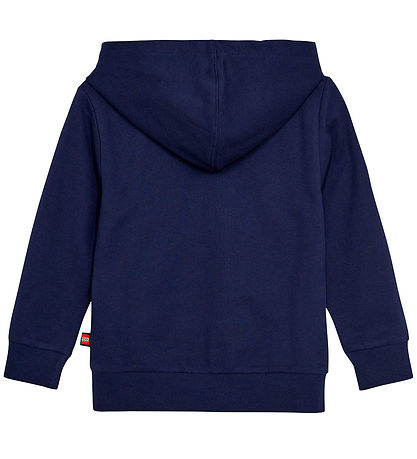 LEGO® Ninjago Hættetrøje - LWScout - Dark Navy
