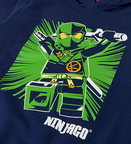 LEGO® Ninjago Hættetrøje - LWScout - Dark Navy