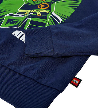 LEGO® Ninjago Hættetrøje - LWScout - Dark Navy