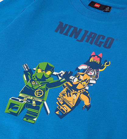 LEGO® Ninjago Sweatshirt - LWSCout - Middle Blue