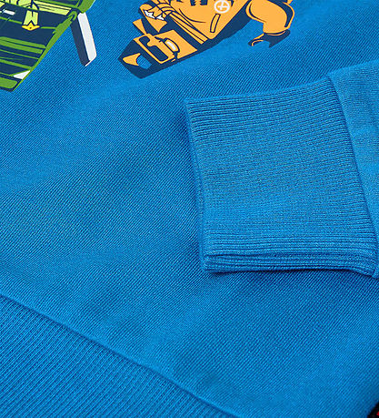 LEGO® Ninjago Sweatshirt - LWSCout - Middle Blue