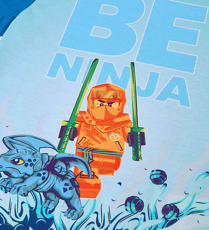LEGO® Ninjago T-shirt - LWTano - Middle Blue