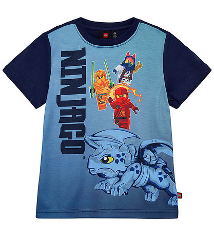 LEGO® Ninjago T-shirt - LWTano - Dark Navy