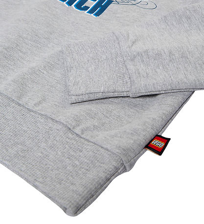 LEGO® Ninjago Hættetrøje - LWScout - Grey Melange