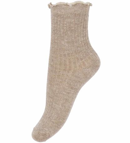 Minymo Strømper - 2-pak - Simply Taupe