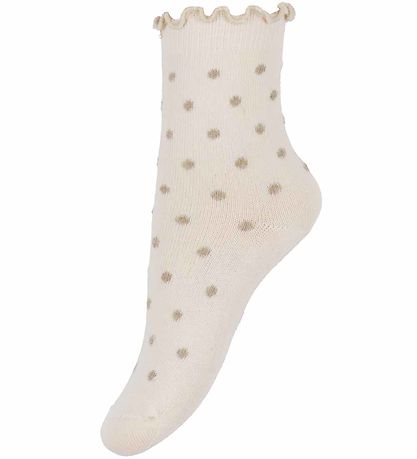 Minymo Strømper - 2-pak - Simply Taupe
