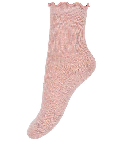 Minymo Strømper - 2-pak - Light Rose