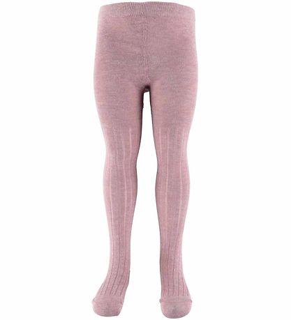 Minymo Strømpebukser - 2-pak - Light Rose