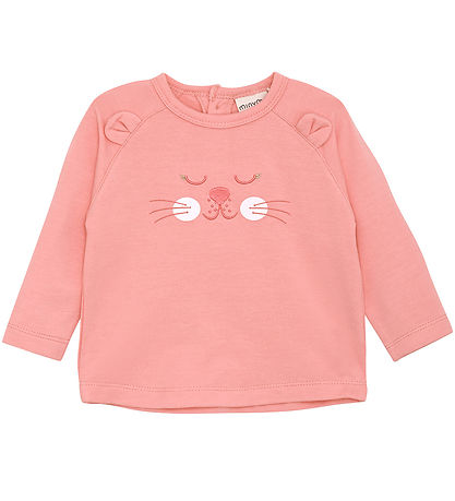 Minymo Sweatshirt - Strawberry Ice 