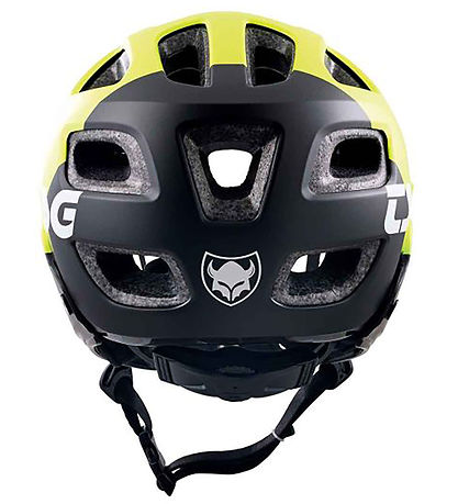 TSG Mountainbikehjelm - Seek FR Graphic - Flow Black/Gul