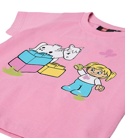 LEGO® DUPLO T-Shirt - LWTay - Light Pink