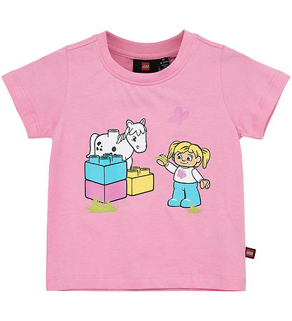 LEGO® DUPLO T-Shirt - LWTay - Light Pink