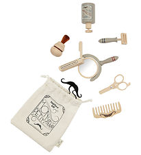 Konges Sløjd Shaving set - Wood - Multi