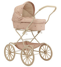 Konges Sløjd Doll Stroller - Cherry Blush
