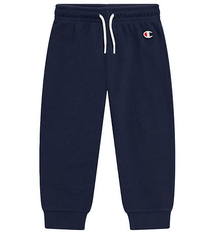 Champion Sweatsæt - Sweatshirt/Sweatpants - Blå/Rød/Hvid