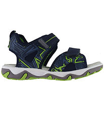 Superfit Sandaler - Mike 3.0 - Blå/Grøn