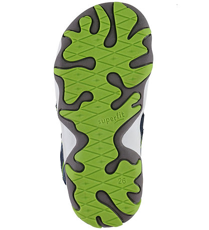 Superfit Sandaler - Mike 3.0 - Blå/Grøn