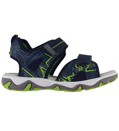 Superfit Sandaler - Mike 3.0 - Blå/Grøn